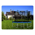 Садовий батут Neo-Sport 10 футів/312 см з внутрішньою сіткою та драбиною - Зображення 10