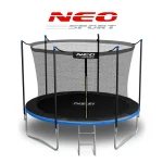 Садовий батут Neo-Sport 10 футів/312 см з внутрішньою сіткою та драбиною - Зображення 11