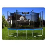 Садовий Батут Neo-Sport 465 см з внутрішньою сіткою та драбиною - Зображення 5