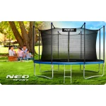 Садовий Батут Neo-Sport 465 см з внутрішньою сіткою та драбиною - Зображення 12