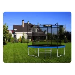 Садовий батут Neo-Sport 6 футів з внутрішньою сіткою та драбиною для безпеки - Зображення 10