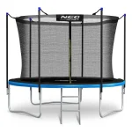 Садовий батут Neo-Sport 8 футів/252 см із внутрішньою сіткою та драбиною - Зображення 3