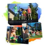 Садовий батут Neo-Sport 140 см (4.5 фута) для дітей - Зображення 12