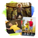 Батут для дітей Neo-Sport 152 см 5 футів з внутрішньою сіткою - Зображення 9