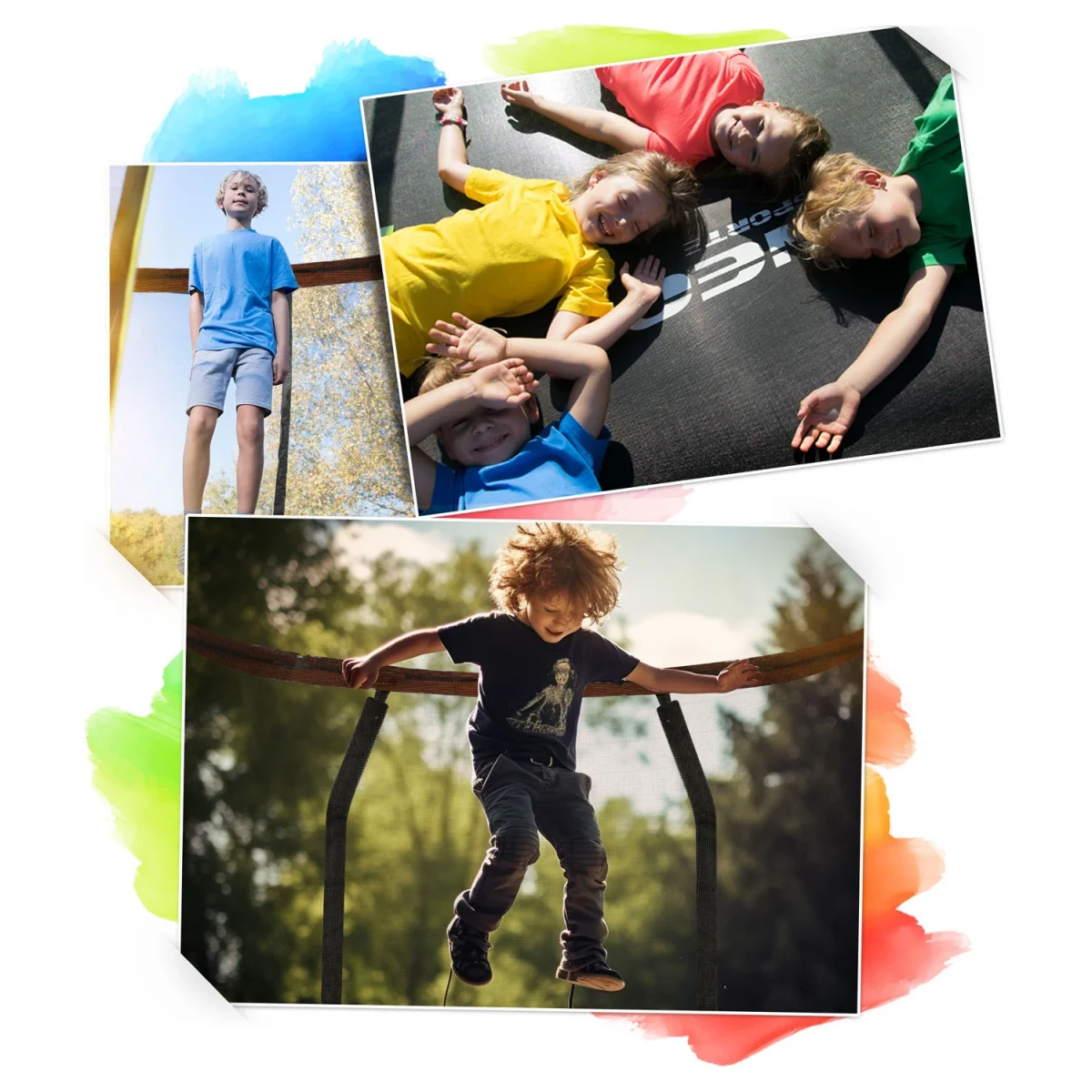 Батут для дітей Neo-Sport 152 см 5 футів з внутрішньою сіткою - Зображення 10