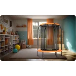 Батут для дітей Neo-Sport 152 см 5 футів з внутрішньою сіткою - Зображення 7