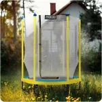 Садовий батут для дітей Neo-Sport 140 см 4,5 фута для активного відпочинку - Зображення 4