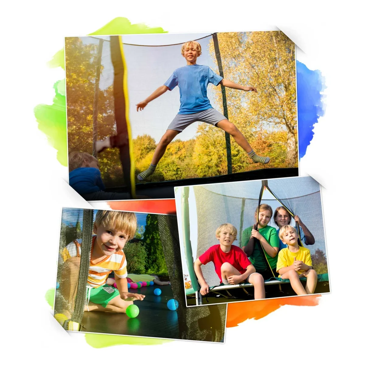 trampolina-ogrodowa-profilowa_28296 Профільований садовий батут Neo-Sport 10 футів з внутрішньою сіткою - Зображення 4