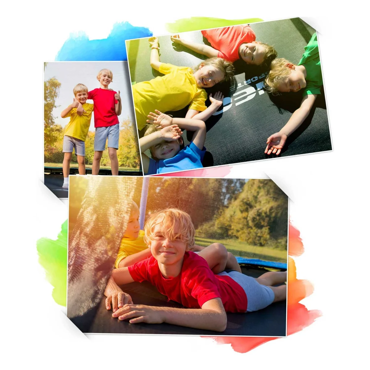 trampolina-ogrodowa-profilowa_28297 Профільований садовий батут Neo-Sport 10 футів з внутрішньою сіткою - Зображення 5