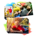 Профільований садовий батут Neo-Sport 10 футів з внутрішньою сіткою - Зображення 5