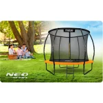 Профільований садовий батут Neo-Sport 10 футів/312 см із внутрішньою сіткою - Зображення 6