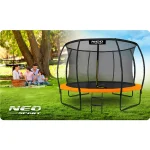 Садовий батут Neo-Sport 12 футів/374 см з внутрішньою сіткою для активного відпочинку - Зображення 6