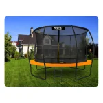 Садовий батут Neo-Sport 12 футів/374 см з внутрішньою сіткою для активного відпочинку - Зображення 2