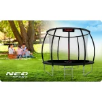 Садовий батут Neo-Sport 10 футів/312 см з профілем та внутрішньою сіткою - Зображення 7
