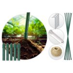 Теплиця садова 2.5 x 4 м (10 м²) рожевий Plonos - Оригінальний та функціональний - Зображення 4