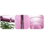 Теплиця садова 2.5 x 4 м (10 м²) рожевий Plonos - Оригінальний та функціональний - Зображення 8