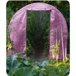 Теплиця садова 2.5 x 4 м (10 м²) рожевий Plonos - Оригінальний та функціональний - Зображення 10