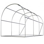 Теплиця садова 2 x 3.5 м (7 м²) біла Plonos - Стиль та міцність - Зображення 3