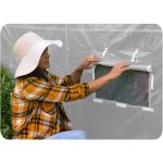 Теплиця садова 2 x 4.5 м (9 м²) біла Plonos - Ідеальна для розсади - Зображення 10