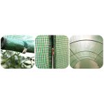 Теплиця садова 2 x 4,5 м (9 м²) Plonos - Простора і зручна - Зображення 8