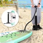 Дошка Costway SUP SP37554-M 320см Висока стабільність та комфорт для активного відпочинку на воді - Зображення 3