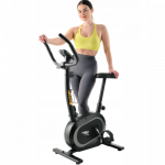 Надійний магнітний велотренажер Trex Sport TX-450MB чорний