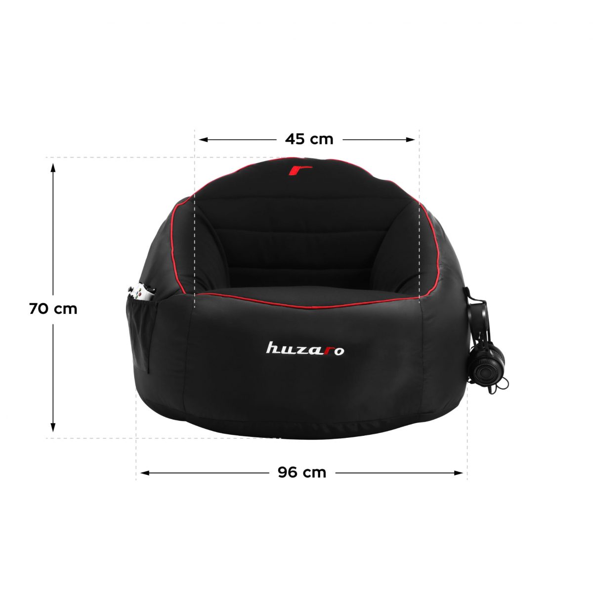 Ігровий пуф Huzaro Winner 4.3 - Зображення 4