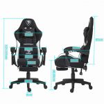 Ігрове Геймерське крісло PLAYER 4.0 CRF41 GREY – стиль та комфорт - Зображення 9