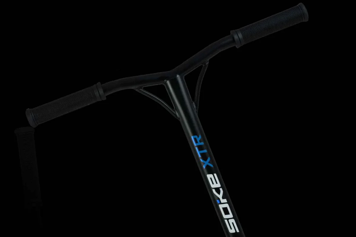 Синій самокат SOKE XTR – для швидких та захоплюючих поїздок - Зображення 9