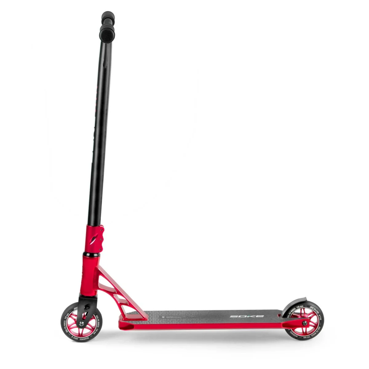 Самокат SOKE XTR червоний для професійних екстремальних трюків - Зображення 10