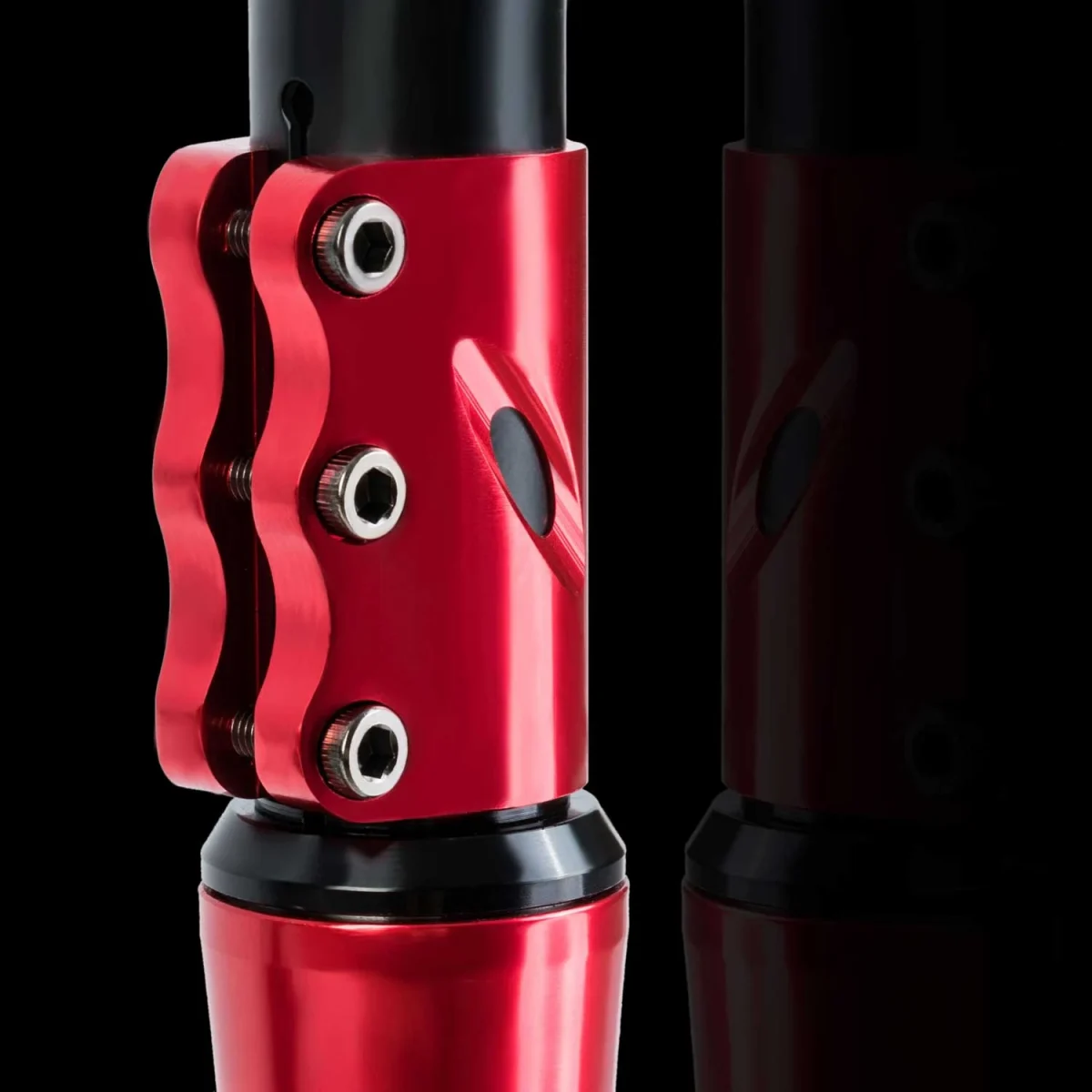 Самокат SOKE XTR червоний для професійних екстремальних трюків - Зображення 3