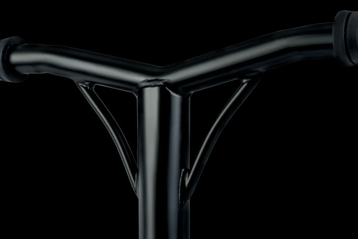 Самокат SOKE XTR червоний для професійних екстремальних трюків - Зображення 9