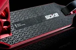 Самокат SOKE XTR червоний для професійних екстремальних трюків - Зображення 11