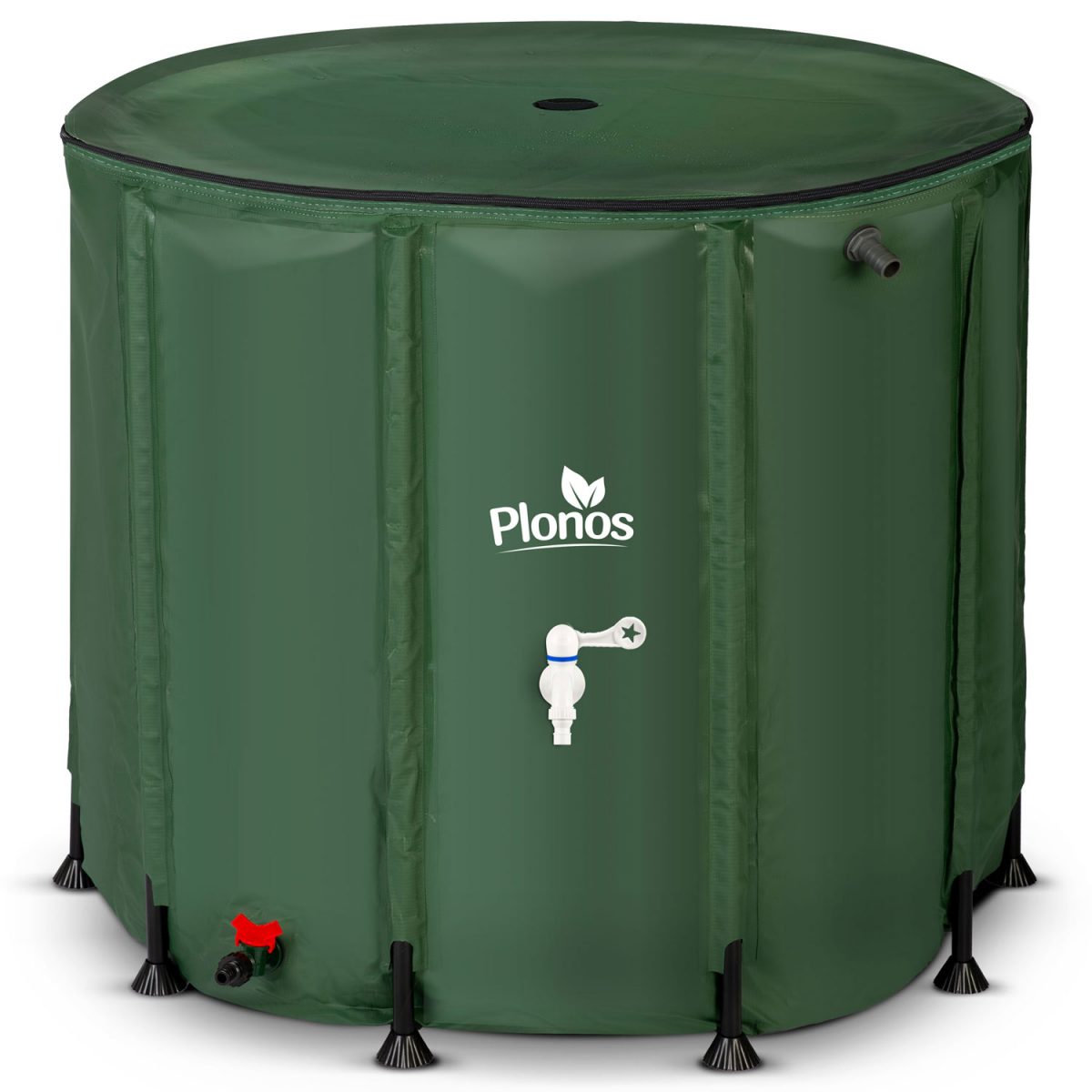 Ємність для дощової води 650 л Plonos PL-522 - Економія води для саду - Зображення 4