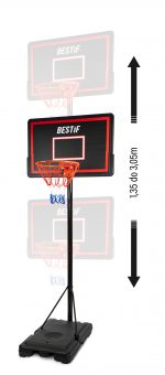 Баскетбольний набір Bestif BTK02 – для зручності та результативних тренувань - Зображення 8