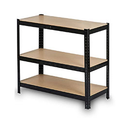 Категорія Металеві стелажі для складу