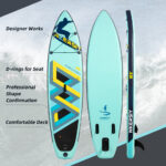 Дошка для SUP WKERSIY SUP1 340 см стабільність і комфорт для водного відпочинку - Зображення 2