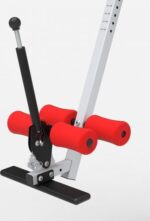 Гравітаційна тренувальна лава Halo-Fit HF-9201 червона ключ до гарного самопочуття - Зображення 6