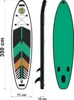 Дошка для SUP Sun&Fun Luana 350см (067019MG) ідеальний вибір для водних пригод - Зображення 5