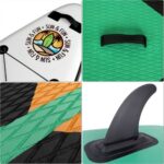 Дошка для SUP Sun&Fun Luana 350см (067019MG) ідеальний вибір для водних пригод - Зображення 3