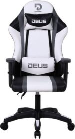 Геймерське крісло Deus Storm White - Зображення 2