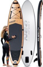 SUP дошка Neo-sport AquaSurf 320см 170202легка, міцна і зручна для активного відпочинку - Зображення 2