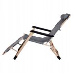 Шезлонг алюмінієвий сірий VELACO HAVEN-GR легкий, міцний та стильний вибір для відпочинку - Зображення 7