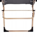 Шезлонг алюмінієвий сірий VELACO HAVEN-GR легкий, міцний та стильний вибір для відпочинку - Зображення 3