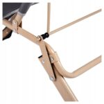 Шезлонг алюмінієвий сірий VELACO HAVEN-GR легкий, міцний та стильний вибір для відпочинку - Зображення 2