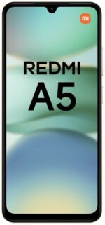 Xiaomi Redmi A5 3 ГБ / 64 ГБ 4G (LTE) золотий смартфон - Зображення 2