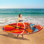 SUP дошка KOI 335см дошка для спокійного катання і тренувань