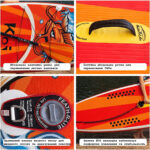 SUP дошка KOI 335см дошка для спокійного катання і тренувань - Зображення 6