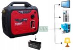 Інверторний Генератор MAST GROUP YH2200i - Компактний і Ефективний Джерело Енергії