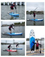 Koetsu 320 Blue SUP BOARD для плавання надувне весло 320см - Зображення 6
